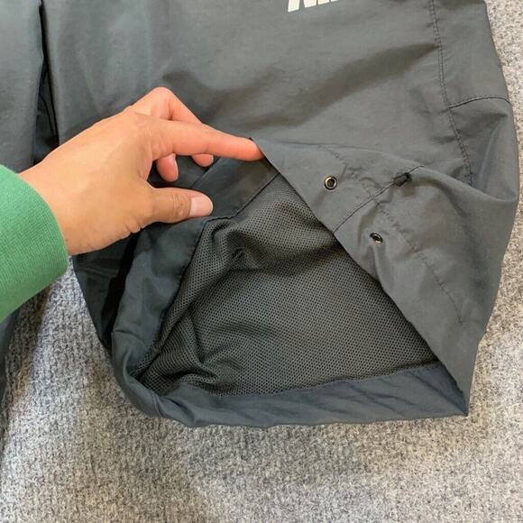 Nike Shorts Mens S Small Graphite Beach Volleyball G" Mesh Lining Drawstring Tie - Picture 4 of 13